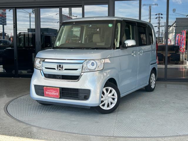 N-BOX G・Lホンダセンシング 点検整備付 GOO保証1年付 GOO鑑定車カーナビ 前後ドラレコ ETC 助手席側電動パワースライドドア スマートキー プッシュスタート(3枚目)