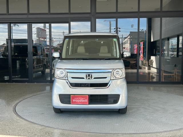 N-BOX G・Lホンダセンシング 点検整備付 GOO保証1年付 GOO鑑定車カーナビ 前後ドラレコ ETC 助手席側電動パワースライドドア スマートキー プッシュスタート(4枚目)