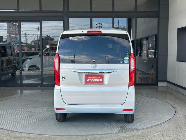 N-BOX G・Lホンダセンシング 点検整備付 GOO保証1年付 GOO鑑定車カーナビ 前後ドラレコ ETC 助手席側電動パワースライドドア スマートキー プッシュスタート(8枚目)