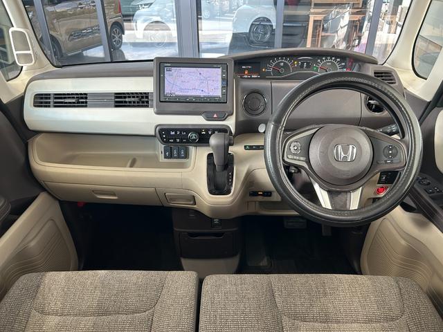 N-BOX G・Lホンダセンシング 点検整備付 GOO保証1年付 GOO鑑定車カーナビ 前後ドラレコ ETC 助手席側電動パワースライドドア スマートキー プッシュスタート(24枚目)