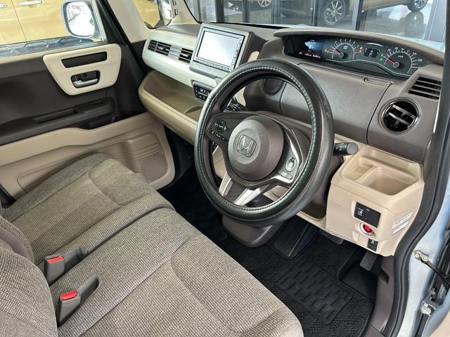 N-BOX G・Lホンダセンシング 点検整備付 GOO保証1年付 GOO鑑定車カーナビ 前後ドラレコ ETC 助手席側電動パワースライドドア スマートキー プッシュスタート(28枚目)