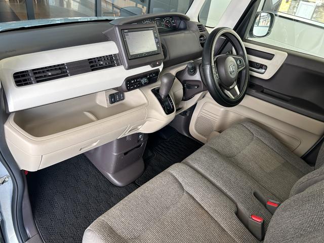 N-BOX G・Lホンダセンシング 点検整備付 GOO保証1年付 GOO鑑定車カーナビ 前後ドラレコ ETC 助手席側電動パワースライドドア スマートキー プッシュスタート(56枚目)