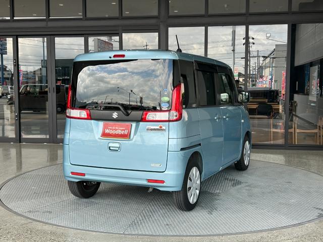 スペーシア Ｘ　車検整備２年付　ＧＯＯ保証１年付　ＧＯＯ鑑定車　スマートキー　ＣＤデッキ　ＥＴＣ　両側パワースライドドア　プッシュスタート　アイドリングストップ（7枚目）