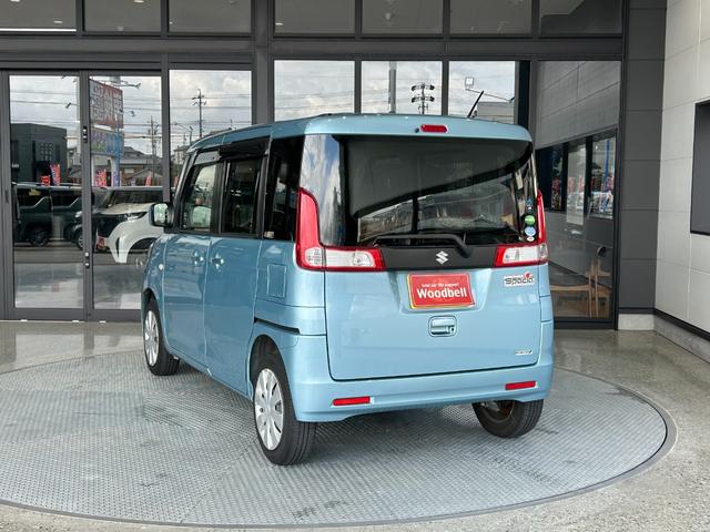 スペーシア Ｘ　車検整備２年付　ＧＯＯ保証１年付　ＧＯＯ鑑定車　スマートキー　ＣＤデッキ　ＥＴＣ　両側パワースライドドア　プッシュスタート　アイドリングストップ（9枚目）