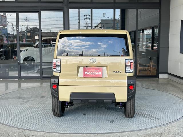タフト Ｘ　届出済未使用　メーカー保証付　スカイフィールトップ　ＬＥＤヘッドライト　被害軽減ブレーキ　バックカメラ　スマートキー　プッシュスタート　フロントＵＶカットガラス（8枚目）