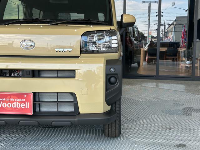 タフト Ｘ　届出済未使用　メーカー保証付　スカイフィールトップ　ＬＥＤヘッドライト　被害軽減ブレーキ　バックカメラ　スマートキー　プッシュスタート　フロントＵＶカットガラス（11枚目）