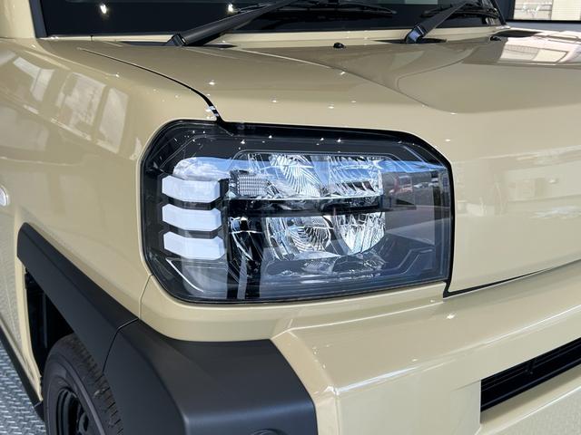 タフト Ｘ　届出済未使用　メーカー保証付　スカイフィールトップ　ＬＥＤヘッドライト　被害軽減ブレーキ　バックカメラ　スマートキー　プッシュスタート　フロントＵＶカットガラス（12枚目）
