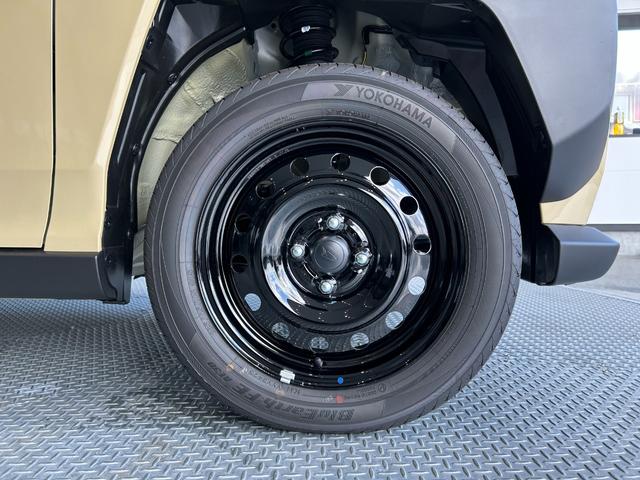 タフト Ｘ　届出済未使用　メーカー保証付　スカイフィールトップ　ＬＥＤヘッドライト　被害軽減ブレーキ　バックカメラ　スマートキー　プッシュスタート　フロントＵＶカットガラス（13枚目）