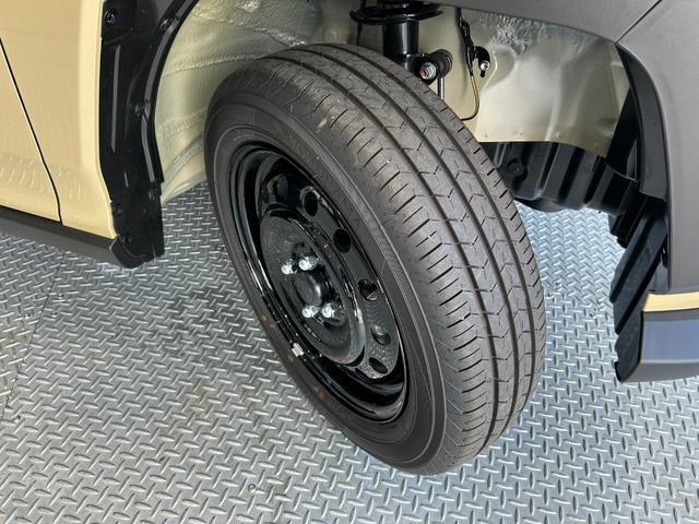 タフト Ｘ　届出済未使用　メーカー保証付　スカイフィールトップ　ＬＥＤヘッドライト　被害軽減ブレーキ　バックカメラ　スマートキー　プッシュスタート　フロントＵＶカットガラス（14枚目）