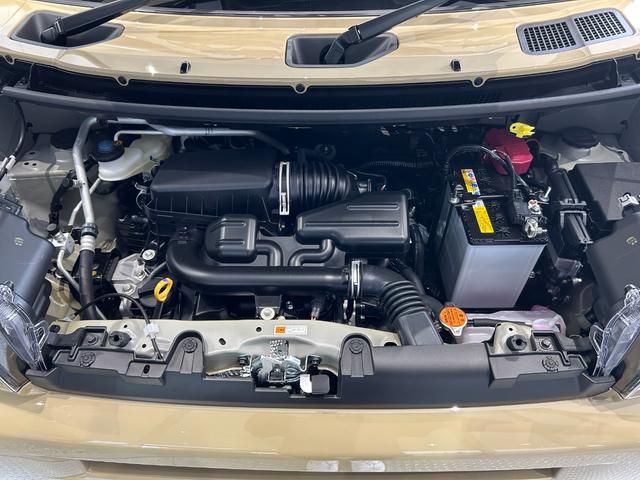 タフト Ｘ　届出済未使用　メーカー保証付　スカイフィールトップ　ＬＥＤヘッドライト　被害軽減ブレーキ　バックカメラ　スマートキー　プッシュスタート　フロントＵＶカットガラス（20枚目）