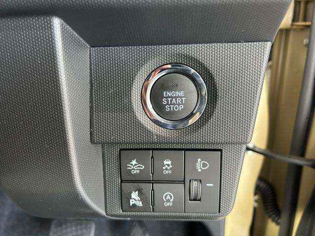タフト Ｘ　届出済未使用　メーカー保証付　スカイフィールトップ　ＬＥＤヘッドライト　被害軽減ブレーキ　バックカメラ　スマートキー　プッシュスタート　フロントＵＶカットガラス（35枚目）