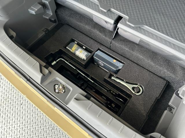 タフト Ｘ　届出済未使用　メーカー保証付　スカイフィールトップ　ＬＥＤヘッドライト　被害軽減ブレーキ　バックカメラ　スマートキー　プッシュスタート　フロントＵＶカットガラス（53枚目）