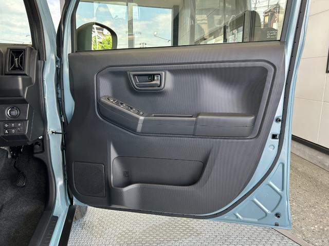 タフト Ｘ　届出済未使用　メーカー保証付　被害軽減ブレーキ　電動パーキングブレーキ　プッシュボタンスタート　スカイフィールトップ　キーフリーシステム　オートブレーキホールド機能　バックカメラ　ＵＳＢソケット（23枚目）