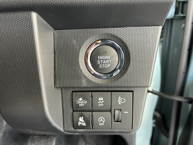 タフト Ｘ　届出済未使用　メーカー保証付　被害軽減ブレーキ　電動パーキングブレーキ　プッシュボタンスタート　スカイフィールトップ　キーフリーシステム　オートブレーキホールド機能　バックカメラ　ＵＳＢソケット（35枚目）