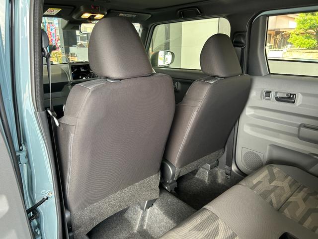 タフト Ｘ　届出済未使用　メーカー保証付　被害軽減ブレーキ　電動パーキングブレーキ　プッシュボタンスタート　スカイフィールトップ　キーフリーシステム　オートブレーキホールド機能　バックカメラ　ＵＳＢソケット（44枚目）