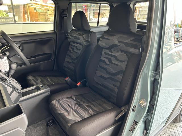 タフト Ｘ　届出済未使用　メーカー保証付　被害軽減ブレーキ　電動パーキングブレーキ　プッシュボタンスタート　スカイフィールトップ　キーフリーシステム　オートブレーキホールド機能　バックカメラ　ＵＳＢソケット（49枚目）