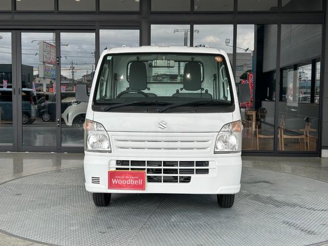 キャリイトラック ＫＣエアコン・パワステ農繁仕様　ＧＯＯ鑑定車　Ｇｏｏ保証付き　点検整備付き　４ＷＤ　５ＭＴ　ミラー型ドライブレコーダー　ＡＭ／ＦＭラジオ　パワーステアリング（4枚目）