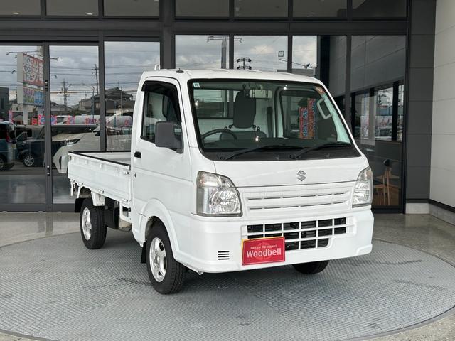 キャリイトラック ＫＣエアコン・パワステ農繁仕様　ＧＯＯ鑑定車　Ｇｏｏ保証付き　点検整備付き　４ＷＤ　５ＭＴ　ミラー型ドライブレコーダー　ＡＭ／ＦＭラジオ　パワーステアリング（5枚目）