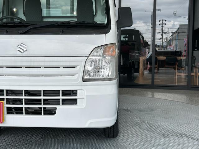 キャリイトラック ＫＣエアコン・パワステ農繁仕様　ＧＯＯ鑑定車　Ｇｏｏ保証付き　点検整備付き　４ＷＤ　５ＭＴ　ミラー型ドライブレコーダー　ＡＭ／ＦＭラジオ　パワーステアリング（10枚目）