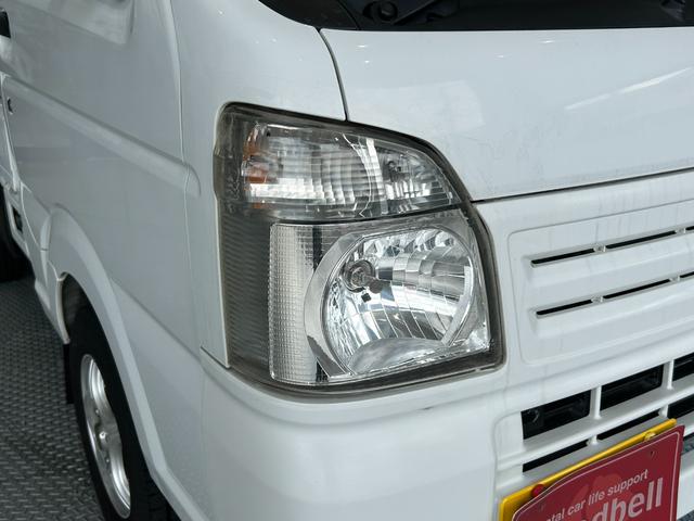 キャリイトラック ＫＣエアコン・パワステ農繁仕様　ＧＯＯ鑑定車　Ｇｏｏ保証付き　点検整備付き　４ＷＤ　５ＭＴ　ミラー型ドライブレコーダー　ＡＭ／ＦＭラジオ　パワーステアリング（11枚目）