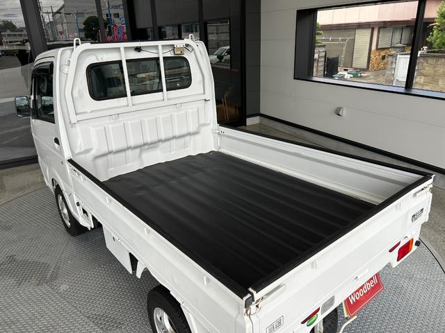 キャリイトラック ＫＣエアコン・パワステ農繁仕様　ＧＯＯ鑑定車　Ｇｏｏ保証付き　点検整備付き　４ＷＤ　５ＭＴ　ミラー型ドライブレコーダー　ＡＭ／ＦＭラジオ　パワーステアリング（18枚目）
