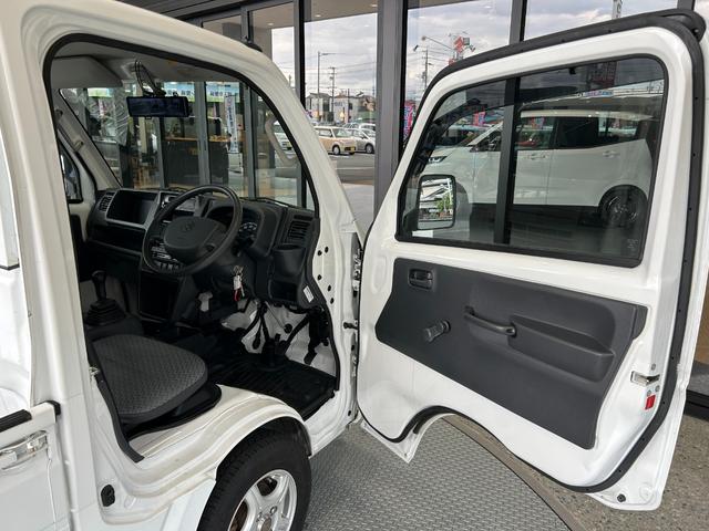 キャリイトラック ＫＣエアコン・パワステ農繁仕様　ＧＯＯ鑑定車　Ｇｏｏ保証付き　点検整備付き　４ＷＤ　５ＭＴ　ミラー型ドライブレコーダー　ＡＭ／ＦＭラジオ　パワーステアリング（22枚目）