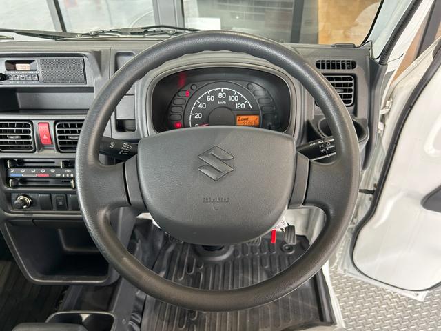 キャリイトラック ＫＣエアコン・パワステ農繁仕様　ＧＯＯ鑑定車　Ｇｏｏ保証付き　点検整備付き　４ＷＤ　５ＭＴ　ミラー型ドライブレコーダー　ＡＭ／ＦＭラジオ　パワーステアリング（24枚目）