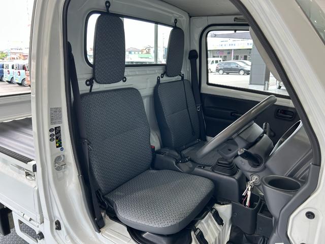 キャリイトラック ＫＣエアコン・パワステ農繁仕様　ＧＯＯ鑑定車　Ｇｏｏ保証付き　点検整備付き　４ＷＤ　５ＭＴ　ミラー型ドライブレコーダー　ＡＭ／ＦＭラジオ　パワーステアリング（36枚目）
