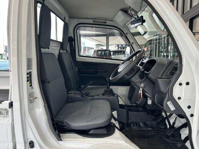 キャリイトラック ＫＣエアコン・パワステ農繁仕様　ＧＯＯ鑑定車　Ｇｏｏ保証付き　点検整備付き　４ＷＤ　５ＭＴ　ミラー型ドライブレコーダー　ＡＭ／ＦＭラジオ　パワーステアリング（38枚目）