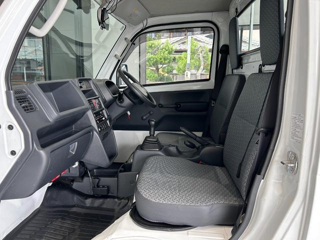 キャリイトラック ＫＣエアコン・パワステ農繁仕様　ＧＯＯ鑑定車　Ｇｏｏ保証付き　点検整備付き　４ＷＤ　５ＭＴ　ミラー型ドライブレコーダー　ＡＭ／ＦＭラジオ　パワーステアリング（45枚目）