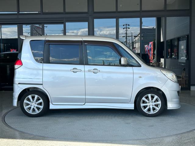 ソリオ Ｘ　車検整備２年付　ＧＯＯ保証１年付　ＧＯＯ鑑定車　スマートキー　カーナビ　助手席側パワースライドドア　電動格納ミラー（6枚目）