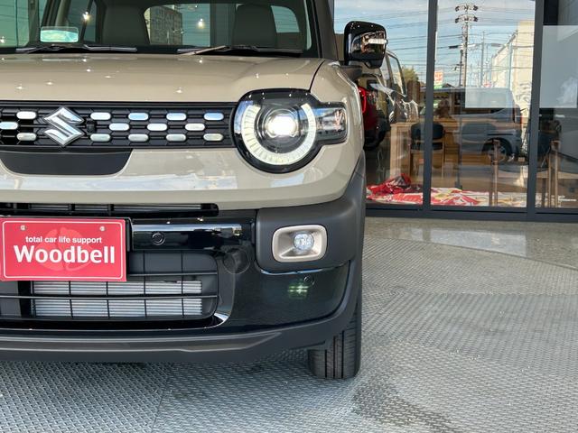 クロスビー ハイブリッドＭＺ　新車　ブラックタフ２トーン　アップグレードパッケージ　メーカー保証付　全方位モニター付メモリーナビ　被害軽減ブレーキ　ＬＥＤヘッドライト　ＬＥＤフォグランプ　シートヒーター　電動格納ミラー（11枚目）