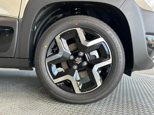クロスビー ハイブリッドＭＺ　新車　ブラックタフ２トーン　アップグレードパッケージ　メーカー保証付　全方位モニター付メモリーナビ　被害軽減ブレーキ　ＬＥＤヘッドライト　ＬＥＤフォグランプ　シートヒーター　電動格納ミラー（14枚目）