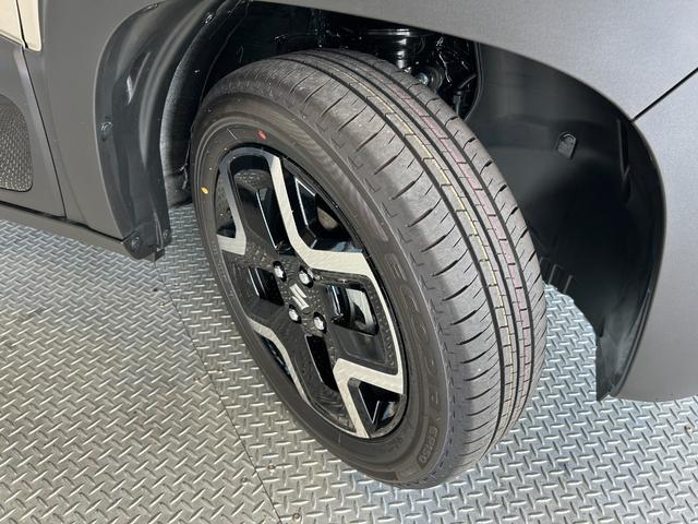 クロスビー ハイブリッドＭＺ　新車　ブラックタフ２トーン　アップグレードパッケージ　メーカー保証付　全方位モニター付メモリーナビ　被害軽減ブレーキ　ＬＥＤヘッドライト　ＬＥＤフォグランプ　シートヒーター　電動格納ミラー（18枚目）