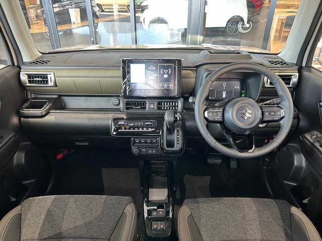 クロスビー ハイブリッドＭＺ　新車　ブラックタフ２トーン　アップグレードパッケージ　メーカー保証付　全方位モニター付メモリーナビ　被害軽減ブレーキ　ＬＥＤヘッドライト　ＬＥＤフォグランプ　シートヒーター　電動格納ミラー（23枚目）