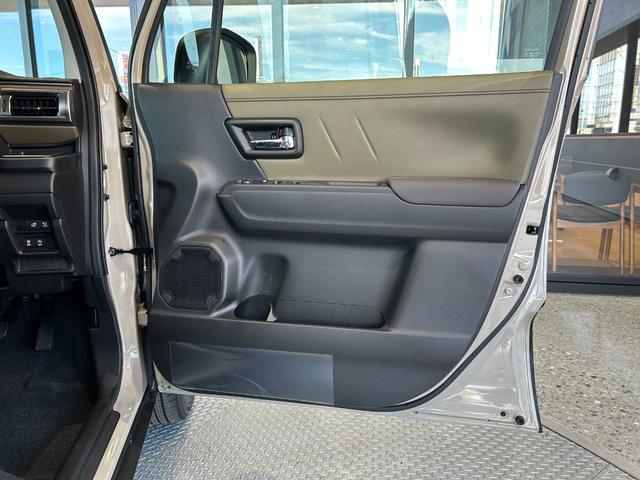 クロスビー ハイブリッドＭＺ　新車　ブラックタフ２トーン　アップグレードパッケージ　メーカー保証付　全方位モニター付メモリーナビ　被害軽減ブレーキ　ＬＥＤヘッドライト　ＬＥＤフォグランプ　シートヒーター　電動格納ミラー（25枚目）