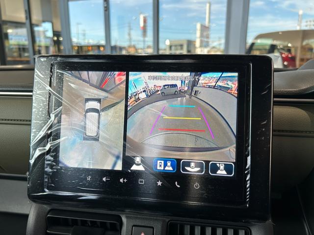クロスビー ハイブリッドＭＺ　新車　ブラックタフ２トーン　アップグレードパッケージ　メーカー保証付　全方位モニター付メモリーナビ　被害軽減ブレーキ　ＬＥＤヘッドライト　ＬＥＤフォグランプ　シートヒーター　電動格納ミラー（34枚目）