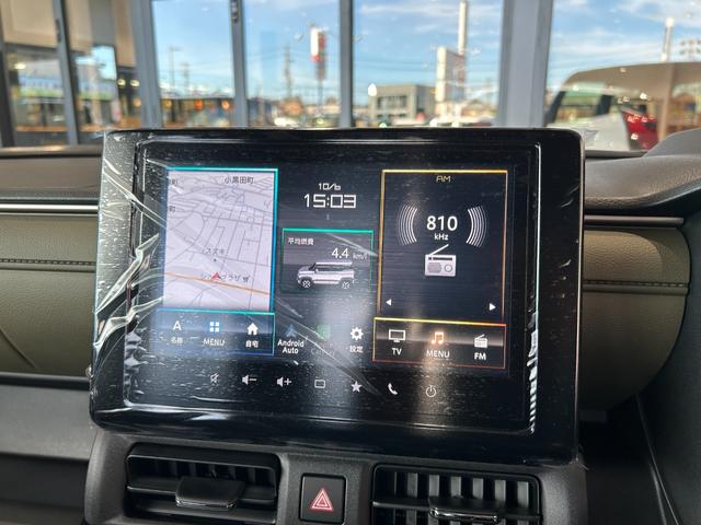 クロスビー ハイブリッドＭＺ　新車　ブラックタフ２トーン　アップグレードパッケージ　メーカー保証付　全方位モニター付メモリーナビ　被害軽減ブレーキ　ＬＥＤヘッドライト　ＬＥＤフォグランプ　シートヒーター　電動格納ミラー（35枚目）