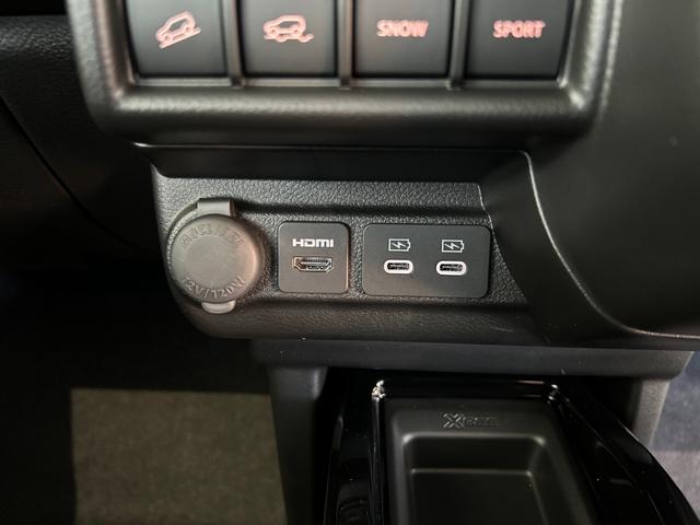 クロスビー ハイブリッドＭＺ　新車　ブラックタフ２トーン　アップグレードパッケージ　メーカー保証付　全方位モニター付メモリーナビ　被害軽減ブレーキ　ＬＥＤヘッドライト　ＬＥＤフォグランプ　シートヒーター　電動格納ミラー（40枚目）