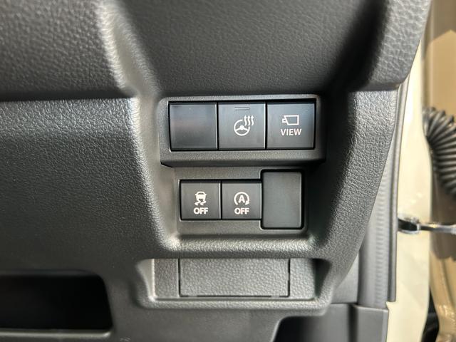 クロスビー ハイブリッドＭＺ　新車　ブラックタフ２トーン　アップグレードパッケージ　メーカー保証付　全方位モニター付メモリーナビ　被害軽減ブレーキ　ＬＥＤヘッドライト　ＬＥＤフォグランプ　シートヒーター　電動格納ミラー（44枚目）
