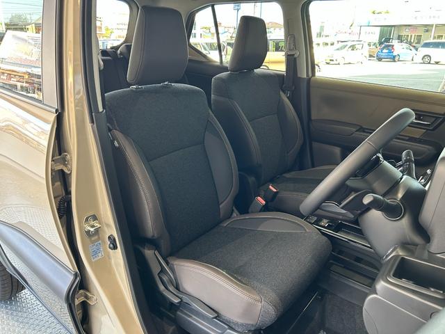 クロスビー ハイブリッドＭＺ　新車　ブラックタフ２トーン　アップグレードパッケージ　メーカー保証付　全方位モニター付メモリーナビ　被害軽減ブレーキ　ＬＥＤヘッドライト　ＬＥＤフォグランプ　シートヒーター　電動格納ミラー（45枚目）