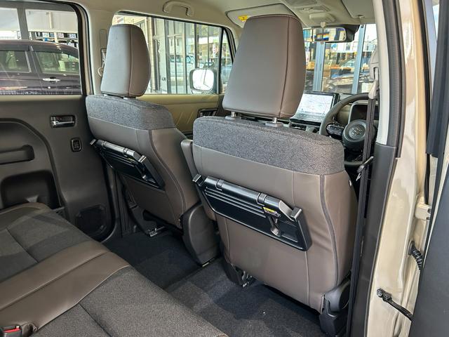 クロスビー ハイブリッドＭＺ　新車　ブラックタフ２トーン　アップグレードパッケージ　メーカー保証付　全方位モニター付メモリーナビ　被害軽減ブレーキ　ＬＥＤヘッドライト　ＬＥＤフォグランプ　シートヒーター　電動格納ミラー（48枚目）