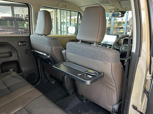 クロスビー ハイブリッドＭＺ　新車　ブラックタフ２トーン　アップグレードパッケージ　メーカー保証付　全方位モニター付メモリーナビ　被害軽減ブレーキ　ＬＥＤヘッドライト　ＬＥＤフォグランプ　シートヒーター　電動格納ミラー（49枚目）