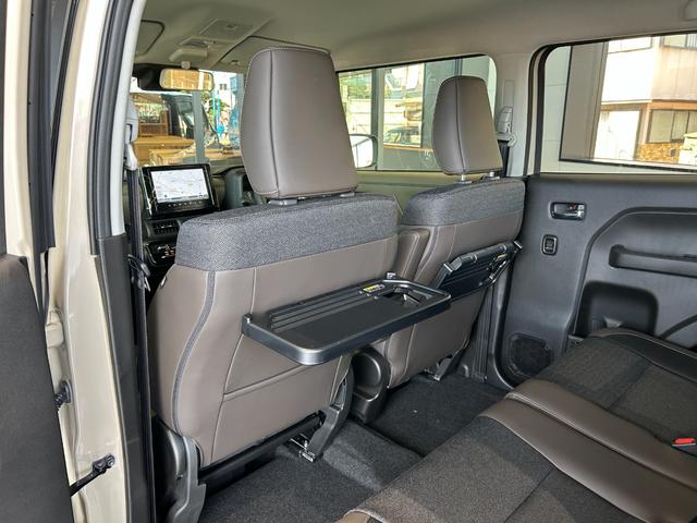 クロスビー ハイブリッドＭＺ　新車　ブラックタフ２トーン　アップグレードパッケージ　メーカー保証付　全方位モニター付メモリーナビ　被害軽減ブレーキ　ＬＥＤヘッドライト　ＬＥＤフォグランプ　シートヒーター　電動格納ミラー（52枚目）