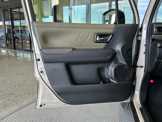クロスビー ハイブリッドＭＺ　新車　ブラックタフ２トーン　アップグレードパッケージ　メーカー保証付　全方位モニター付メモリーナビ　被害軽減ブレーキ　ＬＥＤヘッドライト　ＬＥＤフォグランプ　シートヒーター　電動格納ミラー（54枚目）