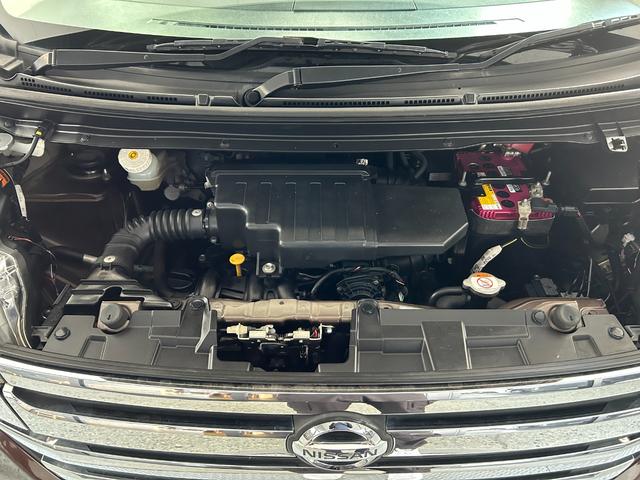 デイズルークス ハイウェイスター X Gパッケージ 点検整備付 GOO保証1年付 GOO鑑定車 スマートキー カーナビ アラウンドビューモニター 両側パワースライドドア 被害軽減ブレーキ アイドリングストップ(20枚目)