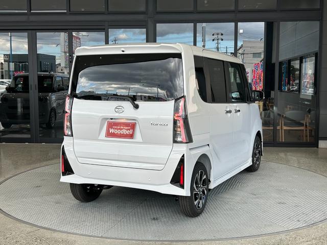 タント カスタムX 届出済未使用 メーカー保証付 パノラマモニター 被害軽減ブレーキ 両側パワースライド 電動パーキングブレーキ LEDヘッドライト/フォグランプ シートヒーター 360°スーパーUV&IRカットガラス(7枚目)