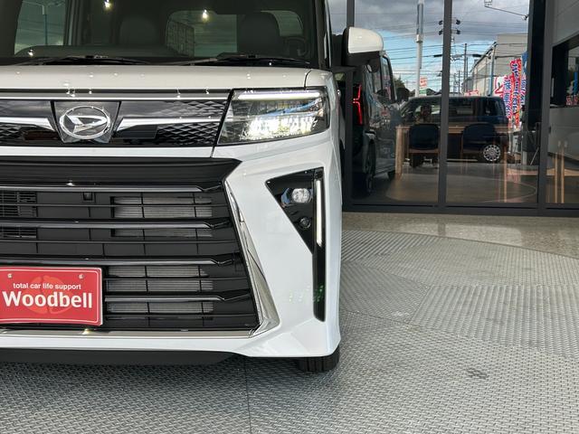 タント カスタムX 届出済未使用 メーカー保証付 パノラマモニター 被害軽減ブレーキ 両側パワースライド 電動パーキングブレーキ LEDヘッドライト/フォグランプ シートヒーター 360°スーパーUV&IRカットガラス(11枚目)