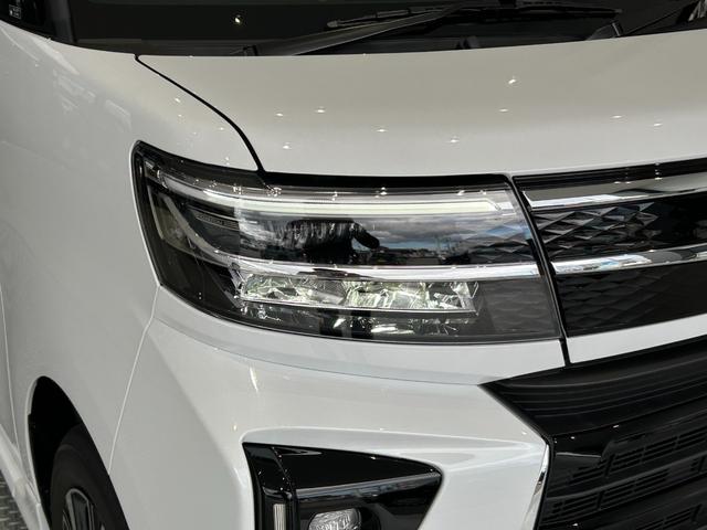 タント カスタムX 届出済未使用 メーカー保証付 パノラマモニター 被害軽減ブレーキ 両側パワースライド 電動パーキングブレーキ LEDヘッドライト/フォグランプ シートヒーター 360°スーパーUV&IRカットガラス(12枚目)