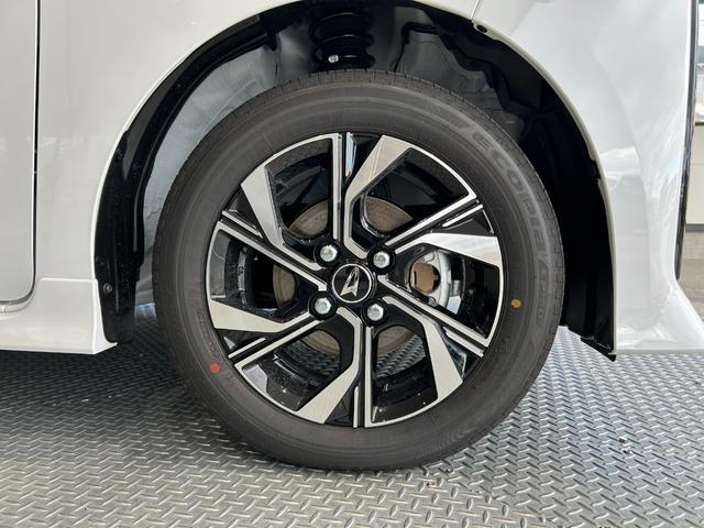 タント カスタムX 届出済未使用 メーカー保証付 パノラマモニター 被害軽減ブレーキ 両側パワースライド 電動パーキングブレーキ LEDヘッドライト/フォグランプ シートヒーター 360°スーパーUV&IRカットガラス(14枚目)